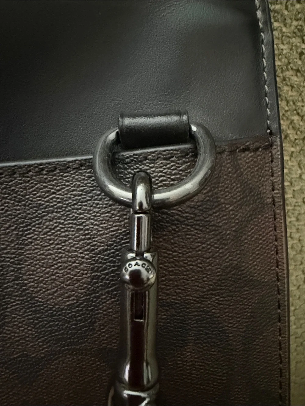 Coach Graham Flap Brief-Laptop or Briefcase